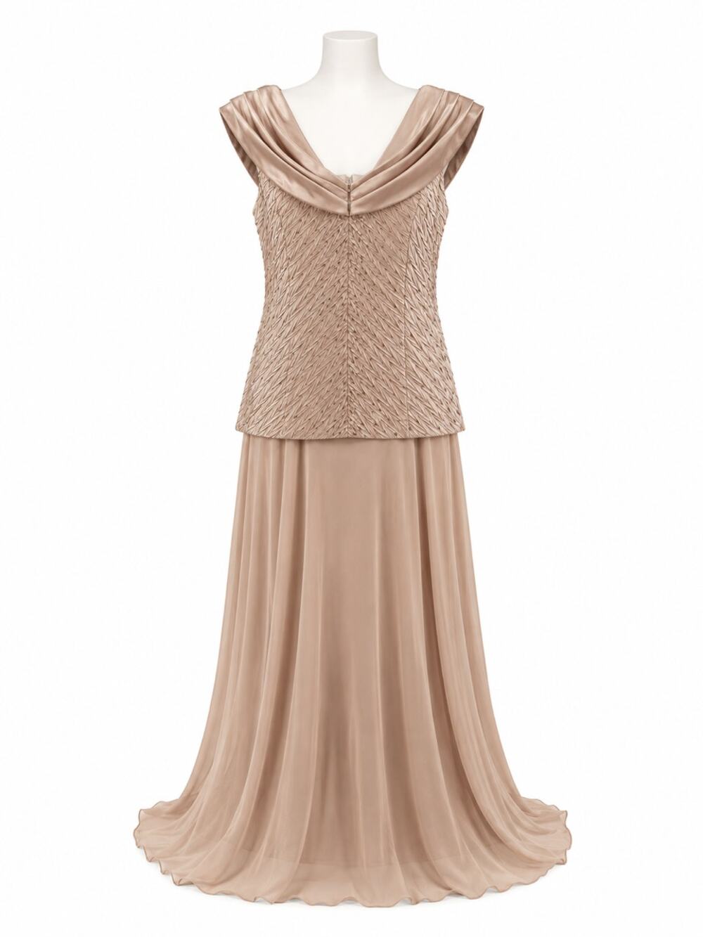Mother Of The Bride Groom Gown NWT Formal Wedding Anniversary Patra Size 14